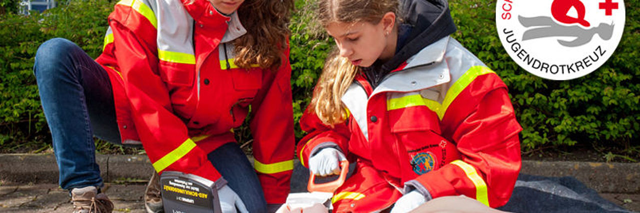 DRK Schulsanitätsdienst Jugendrotkreuz