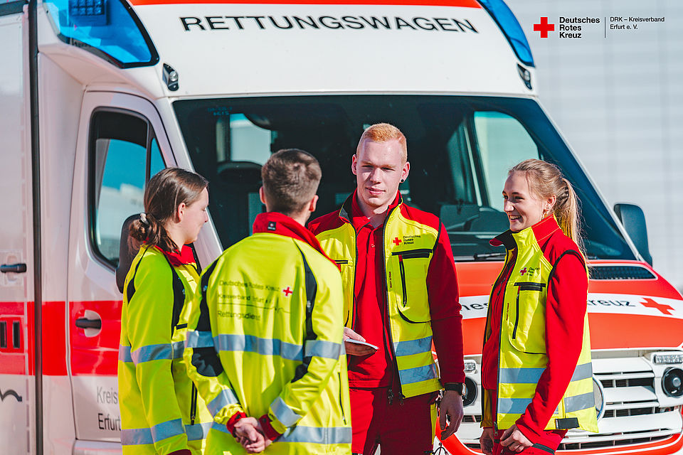 DRK Ausbildung Rettungsdienst