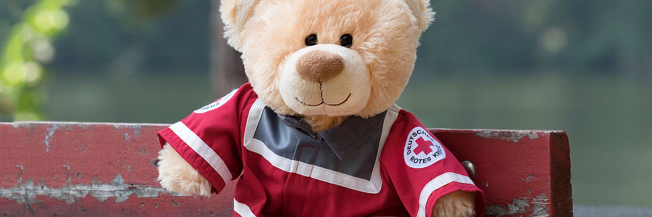 DRK Teddy Kuscheltier