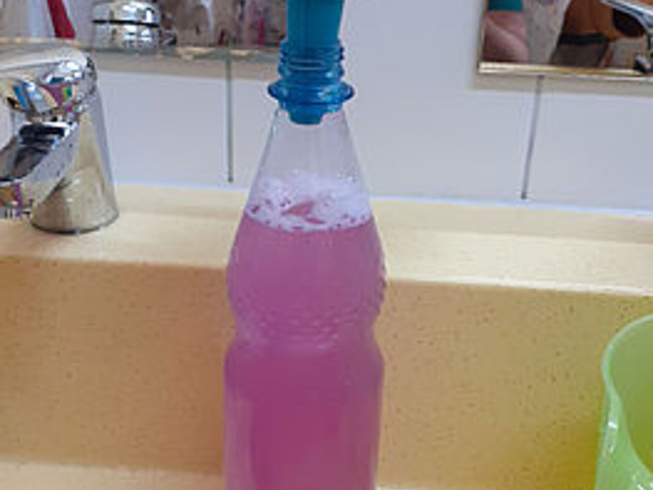 Experiment Wasser