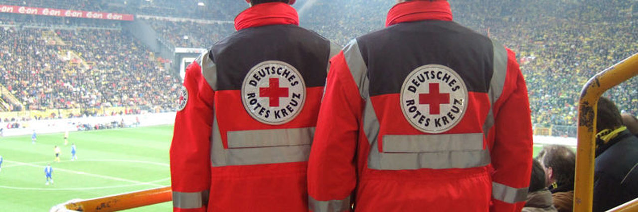 DRK medizinische Absicherung